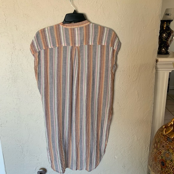 Anthropologie Holding Horses Merida Striped Tunic Top - Picture 11 of 16